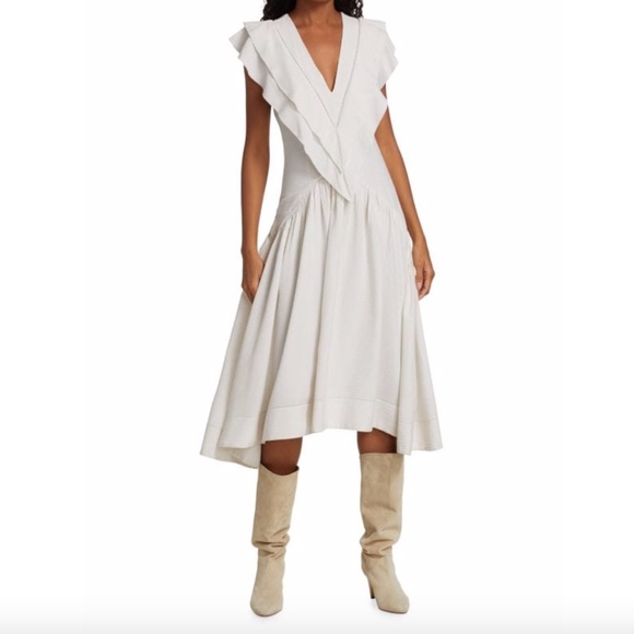 New Isabel Marant Étoile Hillary Sleeveless Midi Dress